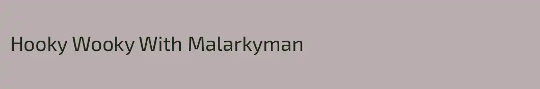 Hooky Wooky With Malarkyman